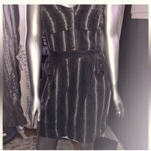BCBG strapless pre-loved dress